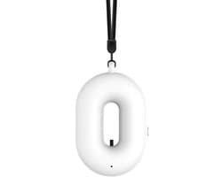 Mini Draagbare Air Purifier Ionisator - Luchtreiniger -Wit