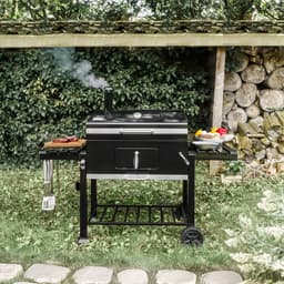 Patton Houtskoolbarbecue C2 - Charcoal Chef (32") XL - Zwart — thumbnail 4
