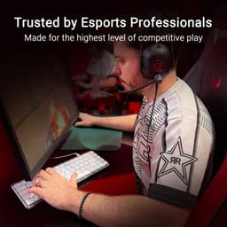 Asus ROG Falchion RX Low Profile White - Toetsenbord voor gaming - USB - RGB - QWERTY US - Wit — thumbnail 3