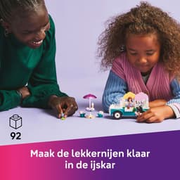 Lego Friends 42644 Heartlake City Ijscotruck Bouwstenen — thumbnail 3