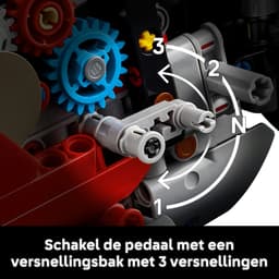 LEGO Technic Ducati Panigale V4 S motor 42202 — thumbnail 4