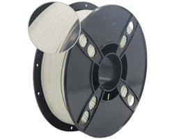 Pebble 3D Print Filament | Vera's Arts & Dice | Grijs | 1kg | 1.75 mm | PLA | Basic Color Filament Grijs | 3D Printing Filament | 1000 gram | Plastic | Basis Kleuren