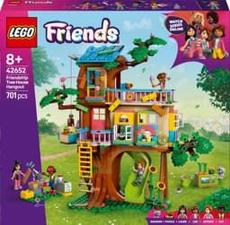 LEGO Friends - Boomhut voor de vrienden Constructiespeelgoed — thumbnail 1