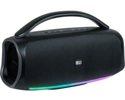 Heldere draadloze luidspreker - BIGBEN - Mainstream 4 - Bluetooth, 100W, USB, Micro-SD, AUX-IN, 6000mAh batterij