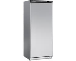 Ecofrost Koelkast - 600L - RVS - 0°C/+8°C - Statisch + Ventilator - Energielabel A - 775x744x1900mm - Horeca Koelkast