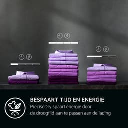 AEG TR88AA64C 8000 AbsoluteCare® - Warmtepomp Droogkast - 8 kg - NL/FR — thumbnail 7