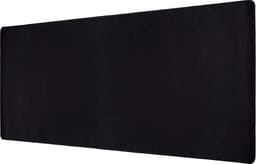 Bureau onderlegger - Muismat XXL - Gaming Muismat - Zwart - 90x45 cm — thumbnail 1