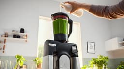 Bosch Serie 6 MUMS6ZS17 keukenmachine 1600 W 5,5 l Zwart, Roestvrijstaal — thumbnail 2