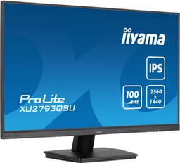 iiyama ProLite XU2793QSU-B7 - 27 inch - QHD - IPS - USB-Hub (2x) — thumbnail 5