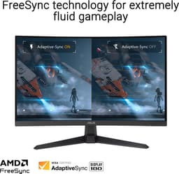 ASUS TUF Gaming VG27WQ3B computermonitor 68,6 cm (27") 2560 x 1440 pixels quad hd lcd zwart — thumbnail 5