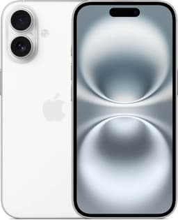 Apple iPhone 16 - 256GB - Wit — thumbnail 1