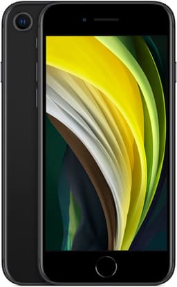 Apple iPhone SE (2020) - 256GB - Zwart — thumbnail 3