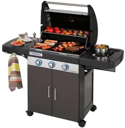 Campingaz 3 Series Classic LS Plus Black Gasbarbecue - buitenkeuken met 3-Branders - Zwart — thumbnail 5