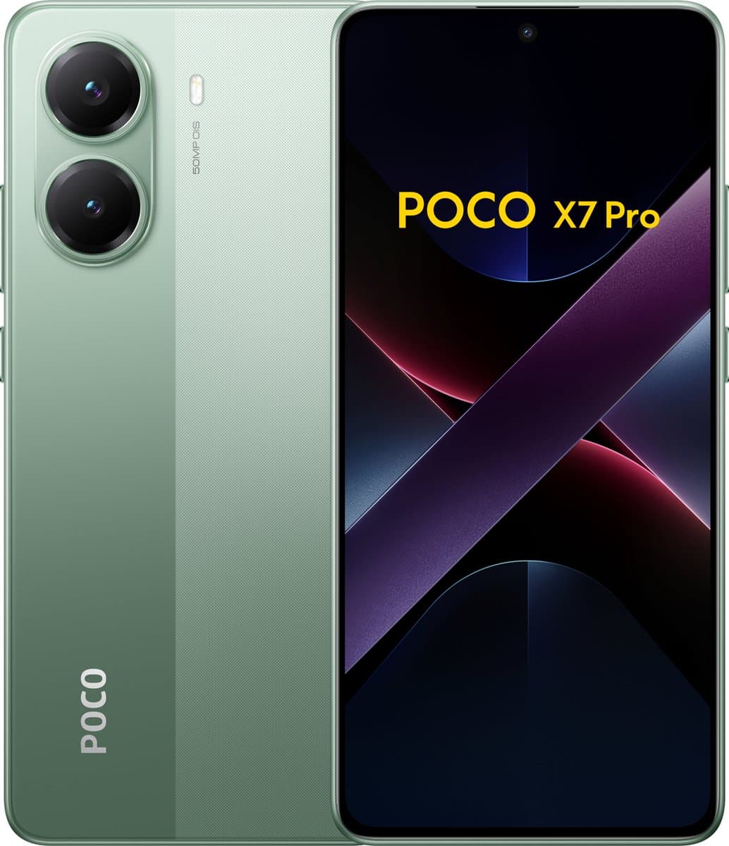 Xiaomi POCO X7 Pro - 5G - 8GB/256GB - Groen — afbeelding 1