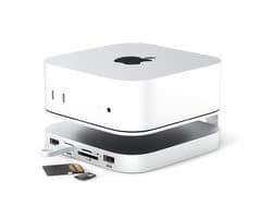 iMounts Mac Mini M4 docking station SSD - M.2 NVme externe opslag - USB-C - HDMI - SD-reader - Aluminium - Mac Mini M4- 2024/2025