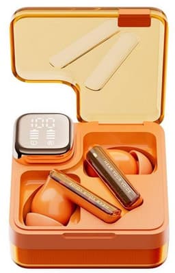 QCY - T31 orange - Hoofdtelefoon — thumbnail 4