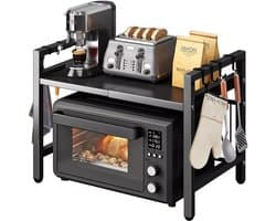 Keukenkast - Keukenkastje - Keuken Kast - Keuken - Kast - Opbergkasten - Opbergrek - Rek - Magnetron - Magnetrons - Microwave - Microgolf - Magnetron Rek - Magnetron Kast - Magnetronkast - Magnetronkastje Vrijstaand