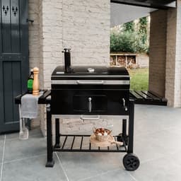 Patton Houtskoolbarbecue C2 - Charcoal Chef (32") XL - Zwart — thumbnail 5
