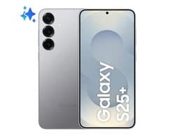 Samsung Galaxy S25+ 17 cm (6.7") Dual SIM Android 15 5G USB Type-C 12 GB 512 GB 4900 mAh Zilver