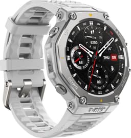 Amazfit T-Rex 3 3,81 cm (1,5 inch) AMOLED digitaal touchscreen 480 x 480 pixels roestvrij staal GPS — thumbnail 3
