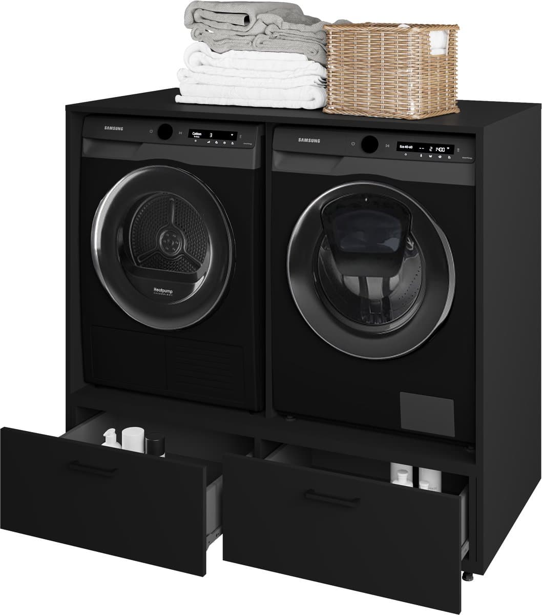 AZA Wasmachine- en droger ombouw — afbeelding 1