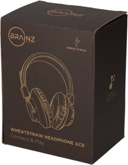 BRAINZ Hoofdtelefoon Ace Wheatstraw Zwart — thumbnail 4