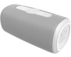 Fresh 'n Rebel Bold L3 - Waterdichte Bluetooth Speaker - Draadloos - 25 uur Speeltijd - Ice Grey