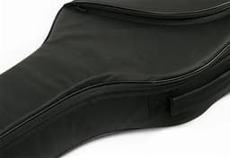 Áengus Gitaartas Akoestische Gitaar – 40/41 Inch – Western Gitaarhoes met 7 mm Voering – Rugzak – Zwart — thumbnail 3