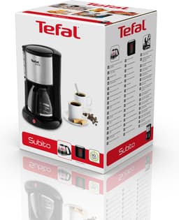 Tefal koffiezetapparaat Subito RVS/zwart — thumbnail 5