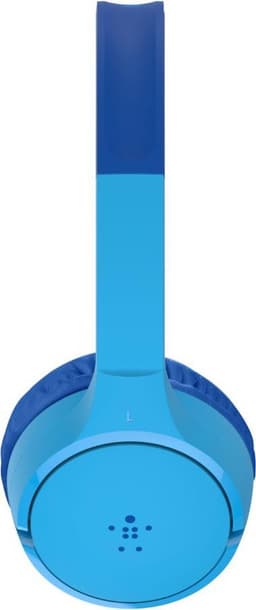 Belkin SOUNDFORM Draadloze On-Ear Koptelefoon voor Kinderen - Inclusief gehoorbescherming - Blauw — thumbnail 3