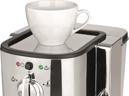 BEEM ESPRESSO PERFECT MACHINE, Espressomachine met extra capsule-inzetstuk – met 20 bar pomp en melkschuimpijpje — thumbnail 3
