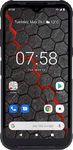HAMMER Blade 3 ECO 15,8 cm (6.2") Dual SIM, Android 11, 4G USB Type-C 4 GB 64 GB 5000 mAh Zwart — thumbnail 2