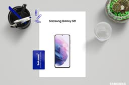 Samsung Galaxy S21 - 5G - 128GB - Phantom Violet — thumbnail 7