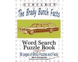 Circle It, The Brady Bunch Facts, Word Search, Puzzle Book