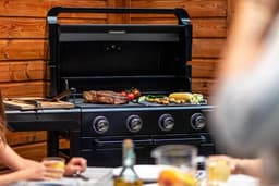 Campingaz 4 Series Onyx S gasbarbecue – modulaire BBQ – inclusief zijbrander — thumbnail 4