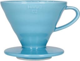 Hario Dripper V60-02 Keramiek - Lichtblauw — thumbnail 1