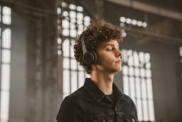 Fresh 'n Rebel Code ANC - Draadloze On-ear koptelefoon met Active Noise Cancelling - Storm Grey — thumbnail 9