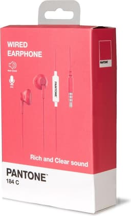 Oordopjes, Roze - Kunststof - Celly | Pantone — thumbnail 2