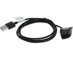Oplaadkabel voor Samsung Galaxy Fit-E - 1 meter - Zwart