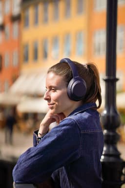 Sony WH-1000XM4 - Draadloze over-ear koptelefoon met Noise Cancelling - Blauw — thumbnail 6