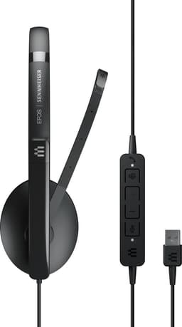 EPOS SENNHEISER ADAPT 160T USB II – Draadloze Headset voor Professionele Communicatie — thumbnail 2