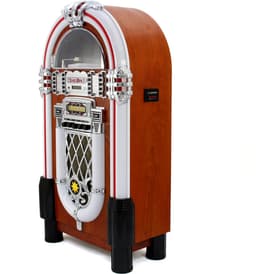 Verlichte Jukebox-Geluidssysteem in Retrostijl — thumbnail 2