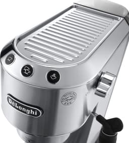 De'Longhi Dedica Style, Handmatige Espressomachine, EC685.M, Metaal/Zilver — thumbnail 3