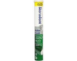 Steradent Reinigingstabletten - Active Fresh 30 Tabletten