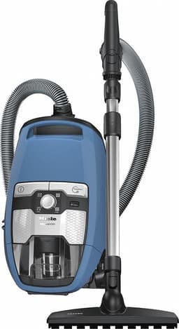 Miele Blizzard CX1 Parquet EcoLine - Stofzuiger zonder zak - Techblauw — thumbnail 1