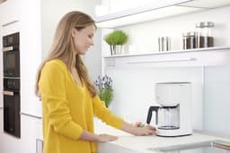 Braun PurEase KF 3120 WH - filter-koffiezetapparaat - Wit — thumbnail 5