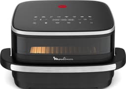 Moulinex Easy Fry Pizza AL4018 - Airfryer - Zwart — thumbnail 1