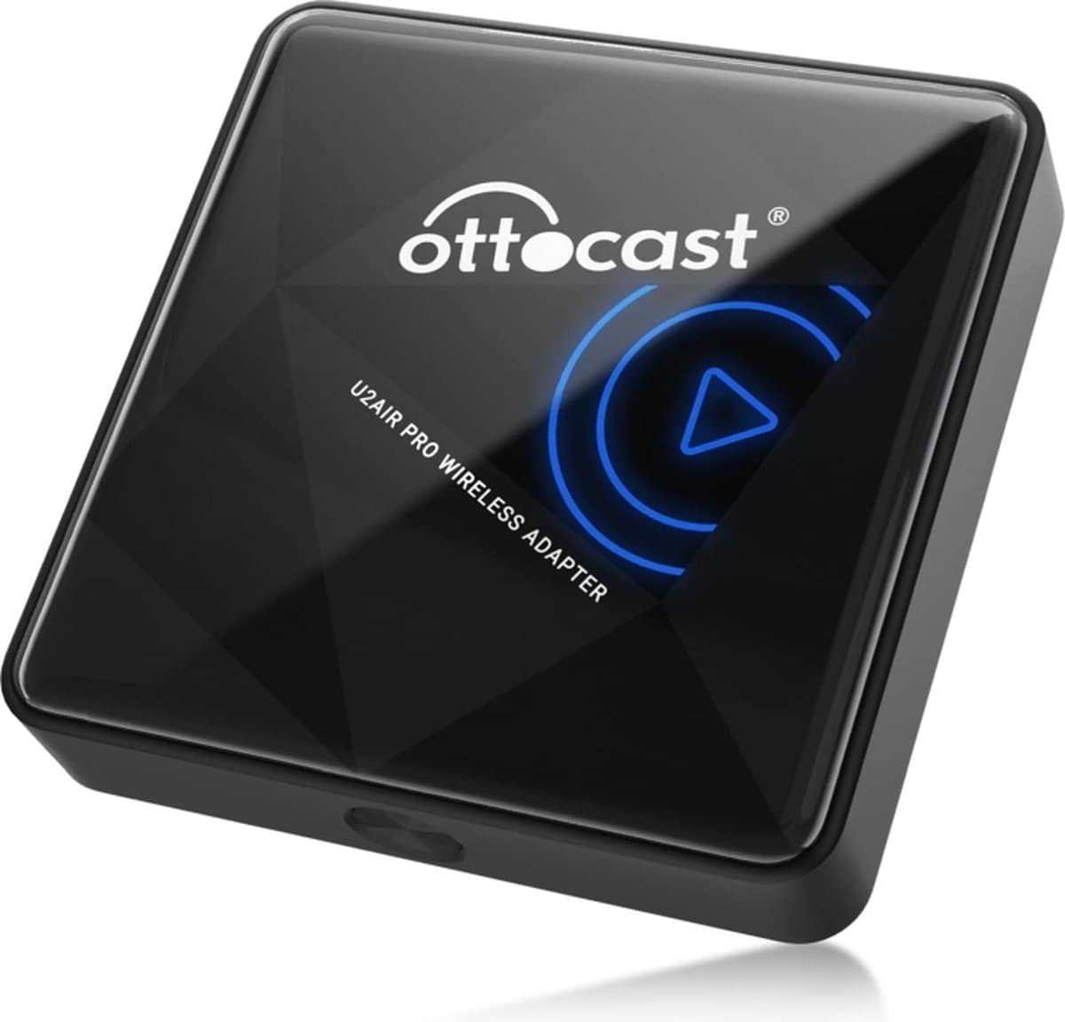 Ottocast Draadloze Adapter Cp82 U2-Air Voor Carplay Apple Car — afbeelding 1