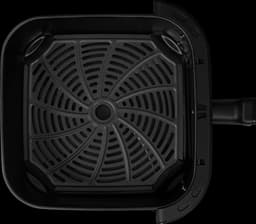 Zeegma Knapper Chef - Airfryer XL - Vetvrij - 6,5 L - Zwart - 10 programma's - 1600 W - Snelle opwarming tot 60s - Antislippoten — thumbnail 18