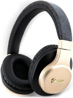 Guess 4G Script Logo Bluetooth Stereo Over-Ear Koptelefoon - Zwart — thumbnail 5